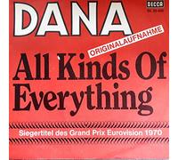 Dana - All Kinds Of Everything - Decca - DL 25 405
