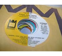 DANA AND GENE 45 RPM Dario, Can You Get Me Into Studio 54 (Long Version) / Dario, Can You Get Me Into Studio 54