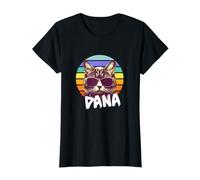 DANA - Bonito nombre de niña con un gato genial Camiseta
