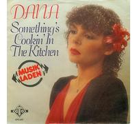 Dana - Something's cookin' in the kitchen (1979) / Vinyl single [Vinyl-Single 7'']