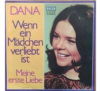 Dana - Wenn Ein Mädchen Verliebt Ist / Meine Erste Liebe - Decca - D 29 099