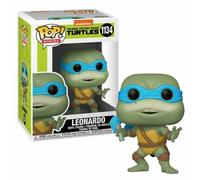 Dañado Caja Teenage Mutant Ninja Turtles Leonardo 3.75 Pop Vinilo Figura Funko