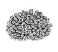 DANAIXZ 100PCS M5 Acero Inoxidable 304 Insertos Roscados Kit de Reparación de Tornillos de Alambre En Espiral Helicoidal para Piezas de Motor de Aluminio y Magnesio Aplicaciones de (M5*0,8 * 1,5D)