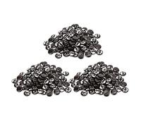 DANAIXZ 300 botones de madera natural con forma de oso, botones de animales de dos agujeros para manualidades, costura, decoración de ropa, proyectos hechos a mano, tamaño de 15 mm