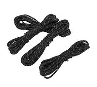 DANAIXZ 4 Piezas Cuerda Paracord Reflectante Resistente a la Humedad Anticorrosión Tienda de Campaña Resistente al Desgaste Cuerda Guyline para Supervivencia al Aire Equipo de EME