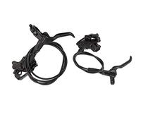 DANAIXZ 4 Pistones Fragos de disco hidráulico Juego de bicicleta de montaña Frente 785 mm Terno de 1490 mm de frenado de bicicleta de alto rendimiento para senderos Aleación de al