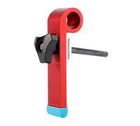 DANAIXZ Abrazadera para carpintería Bloque de sujeción universal de aleación de aluminio Herramienta manual de junta ajustable de múltiples ángulos de alta resistencia para carpint (Placa de presión