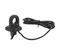 DANAIXZ Acelerador de pulgar para bicicleta eléctrica, liberación rápida, material ABS, control de velocidad estable para bicicleta eléctrica de 12 V a 72 V, scooter, instalación e