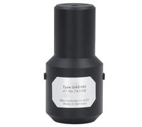 DANAIXZ Adaptador de Poste de Prisma Montaje Junta Recta Aleación de Aluminio Conector de Base de liberación rápida para estación Total GPS RTK Equipo topográfico Profesional GAD103