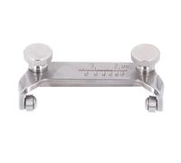 DANAIXZ Afilador de ángulo fijo profesional, herramienta de tijera, afilador de cuchilla ajustable de acero inoxidable para manualidades en cuero, proyectos de bricolaje, tijeras d