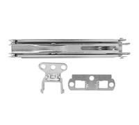 DANAIXZ Bisagra de escritorio ajustable Mecanismo de elevación plegable multifuncional Aleación de zinc Construcción de hierro Mesa de estudio moderna Pintura Accesorio de escritor