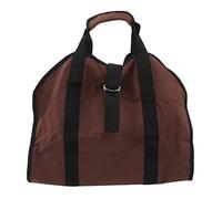 DANAIXZ Bolsa para Transportar leña, Tela Oxford Resistente, Soporte para Troncos de Madera de Gran Capacidad, Saco de Almacenamiento para Transporte, para Acampar, Chimenea, Uso e