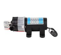 DANAIXZ Bomba de agua de micro diafragma Interruptor de presión silencioso Tipo DC Autocebante W0442YD 12V 60W Plástico de ingeniería resistente para bombeo de agua Antorcha de sol