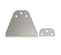 DANAIXZ Broca raspador de piso 6 pulgadas de acero de acero de alta resistencia de 6 pulgadas más broca de cincel con junta de bloqueo para la extracción profesional de los azulejo