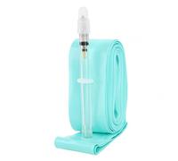 DANAIXZ Cámara de Aire de TPU 700Cx23c 32c Cámara de Aire Ultraligera para Ciclo de Carretera Válvula Francesa Material de TPU Duradero Resistente a pinchazos para Bicicletas de ca (Verde)