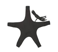 DANAIXZ Cinturón de Entrenamiento de fútbol Profesional Entrenador de Patadas de fútbol Cinturón para Adultos jóvenes para Mejorar Las Habilidades de Control del balón Correa elást