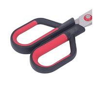 DANAIXZ Cortador de caja de cuchillos utilitarios de acero inoxidable de primera calidad con hoja retráctil y tijeras multiusos para corte de manualidades en casa, oficina, rojo, n