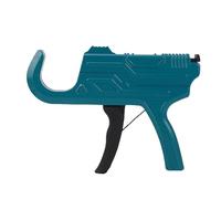 DANAIXZ Cortador de tubos de PVC profesional con acción de trinquete, operación con una sola mano, cortes de 1 5/8 pulgadas, 42 mm, PEX, PVC, PPR, mangueras de plástico y tuberías