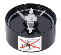 DANAIXZ Cuchilla cruzada de repuesto para licuadora Magic 1001, cuchilla extractora de acero inoxidable de alto rendimiento con junta, apta para lavavajillas, diseño biselado para