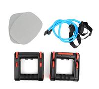 DANAIXZ Equipo de ejercicio con rueda de rodillo abdominal Entrenador de entrenamiento central multifunción con asas antideslizantes para gimnasio en casa Fitness Soporte de empuje