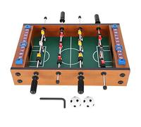 DANAIXZ Futbolín Juego de futbolín Mesa de fútbol de Interior de Madera de Primera Calidad con Jugadores de ABS Engrosado Marcador Deslizante Diseño Seguro para Adultos Juegos de Fiesta