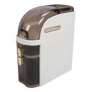 DANAIXZ Gabinete para Espacios pequeños Unidad de Almacenamiento Vertical Estrecha, Alta y Delgada con cajones para Cocina Organizador de baño Hecho de PP Pet Material Duradero Solución (UNA)