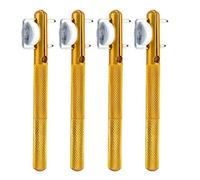 DANAIXZ Herramienta DE Nudo DE Pesca 4 UNIDS Herramienta de Atado Rápido de Nudo de Clavo de Aleación de Aluminio para Línea de Pesca con Mosca Accesorio de Aparejos Fisher de Nive