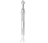 DANAIXZ Herramienta de recolección de Joyas Gemas Diamond Gems Prong Twezers Catcher Catcher Catcher con 4 Garras de Acero Inoxidable Reloj Repair Piezas pequeñas Manejo de Plata d (Gema de Gema de
