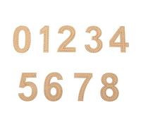 DANAIXZ Juego de 9 plantillas acrílicas transparentes, duraderas y reutilizables para manualidades, para llaveros, colgantes, bisutería, acolchado, marcapáginas, manualidades, guía