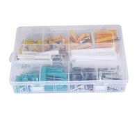 DANAIXZ KIT DE 200 TORNILLOS AUTOROSCANTES DE TRABAJO PESADO Y ANCLAJES DE EXPANSIÓN DE PLÁSTICO SURTIDO DE TAPONES DE PARED DE ACERO INOXIDABLE PARA MEJORA DEL HOGAR INSTALACIÓN D