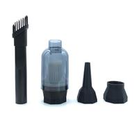 DANAIXZ Kit de aspiradora con Ventilador a Chorro X3, Accesorio de Limpieza multifunción portátil de Alta Potencia con Caja de Polvo y boquillas de Cepillo para Coche, hogar, Oficina,