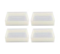 DANAIXZ Kit de base de peine de apicultura de plástico de primera calidad Juego completo de marco de caja de colmena Equipo profesional de apicultor para producción de miel Colmena