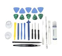DANAIXZ Kit de herramientas de reparación de electrónica Premium 26pcs Professional de apertura Profesional Herramientas establecidas con mango ergonómico para la cámara de la comp