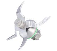 DANAIXZ Kit de repuesto de cuchillas de licuadora de acero inoxidable de grado profesional para TM6, cuchillo mezclador duradero de alta velocidad, apto para alimentos, a prueba de