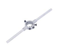 DANAIXZ Llave de troquel ajustable, soporte de mango de troquel de grado profesional de acero de aleación de 20x7 mm, herramienta a prueba de óxido de alta resistencia para mecánic