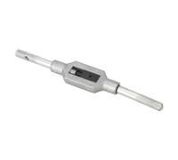 DANAIXZ Llave macho de acero de aleación profesional con apertura ajustable y mango antideslizante para roscado de precisión M1 8 1/16 pulg. a 1/4 pulg.