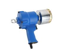 DANAIXZ Máquina de tapadera eléctrica Tornillo de mano pesada Tornillo Tornillo Terrestre Construcción de acero Control de torque ajustable para 200L Tapa de tambor de aceite Sella