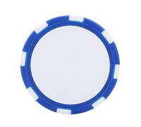 DANAIXZ Marcador de Pelota de Golf ABS de Primera Calidad, fichas de póquer, Accesorios de Golf duraderos y Ligeros para entusiastas del Golf, Rojo, Verde, 4 cm, 13 g (Azul)