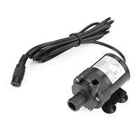 DANAIXZ Mini bomba de agua sin escobillas CC, bomba sumergible de alta potencia de 12V para estanque de peces pequeños, fuente de acuario JT 600A 12