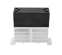 DANAIXZ Módulo de relé de estado sólido Alta sensibilidad DC 3-32V a AC 24-480V Respuesta rápida Carcasa de ABS retardante de llama para control de motores y automatización industr