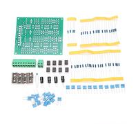 DANAIXZ Módulo preamplificador NE5532, Kit de Bricolaje, preamplificador de Salida de 3 Canales con alimentación Dual DC 9 15 V para Sistemas de Audio y proyectos de Bricolaje