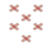 DANAIXZ Parches bordados para planchar, decoración de reparación DIY para ropa, bolsas, sombreros, Material de algodón, 2,6 pulgadas, 6 uds.