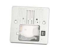 DANAIXZ Placa de aguja de coser de repuesto de plástico ABS Q235 de acero resistente, placa de aguja de posicionamiento preciso para máquinas de coser Singer 4411 4423 4432 4452 44