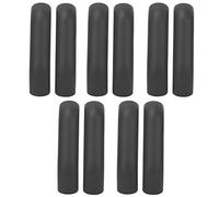 DANAIXZ Riesgo Silicona Palanca de freno Protector Anti -Skid Brawer Cubra de bicicleta Accesorio para bicicleta de montaña 5 par Black Black Blue verde 125G 75x14 mm (negro)