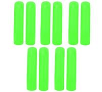 DANAIXZ Riesgo Silicona Palanca de freno Protector Anti -Skid Brawer Cubra de bicicleta Accesorio para bicicleta de montaña 5 par Black Black Blue verde 125G 75x14 mm (Verde)