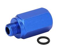 DANAIXZ RISK Adaptador de embudo de purga de freno de disco hidráulico RL224 Tapón de aceite de freno de bicicleta profesional Convertidor de aleación de aluminio para bicicletas de