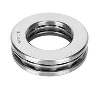 DANAIXZ Rodamiento de bolas de empuje axial 51208 Rodamiento industrial de alta precisión Acero Capacidad de carga fuerte Rotación suave Pieza de repuesto de bajo ruido para equipo