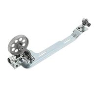 DANAIXZ Rueda enrolladora de bobina para máquina de coser de acero inoxidable, accesorio de costura industrial portátil a prueba de herrumbre para máquinas de coser planas y síncro