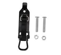 DANAIXZ Soporte de pala para portaequipajes, abrazaderas de goma de aleación de aluminio bloqueables de alta resistencia, soportes de montaje en pared para camiones, accesorios p