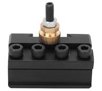 DANAIXZ Soporte para poste de herramientas Soporte para herramientas de separación de corte de grado profesional de aleación de aluminio con alta precisión para operaciones de meca